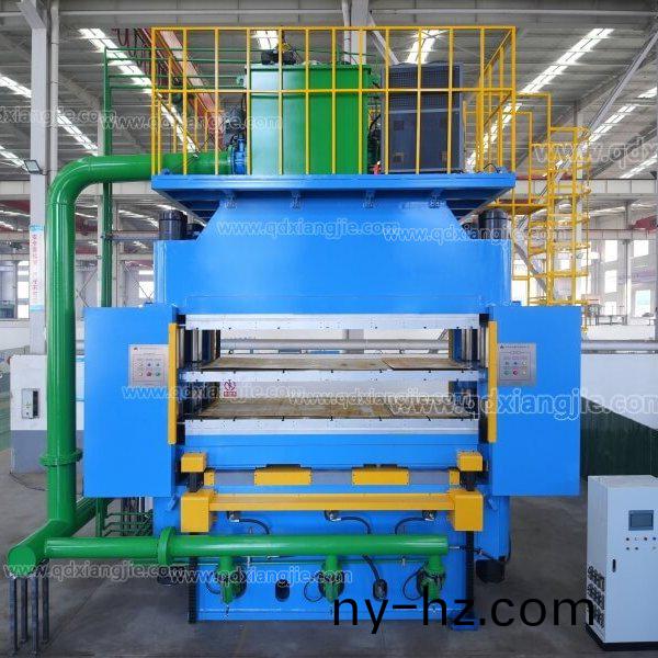 闆式換(huan)熱(re)器(qi)密封(feng)圈(quan)硫(liu)化(hua)機(ji)