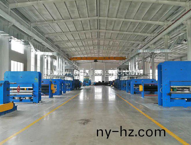 輸送(song)帶生(sheng)産線