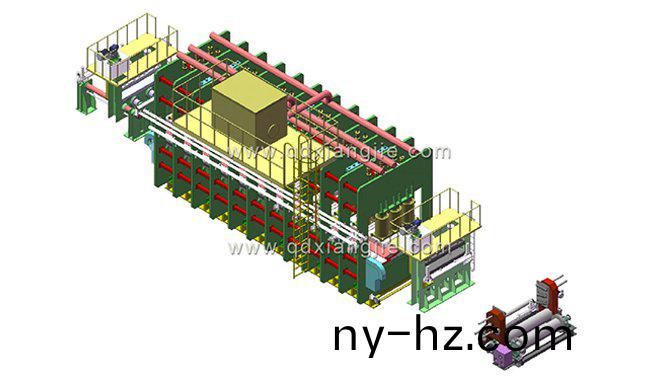 青島祥(xiang)傑(jie)近(jin)期部分(fen)硫化機(jī)項(xiang)目(mu)
