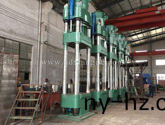 XLB-1600X1100- 600噸(dun) 柱式硫(liu)化機