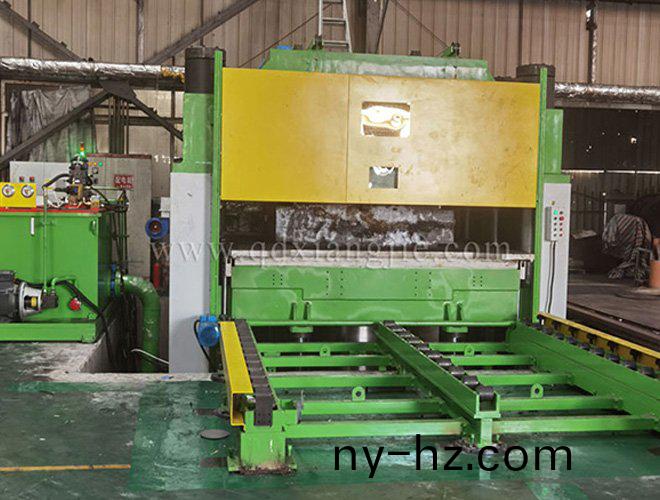 XLB-3000*3000/3000T橋樑支座硫(liu)化(hua)機(jī)